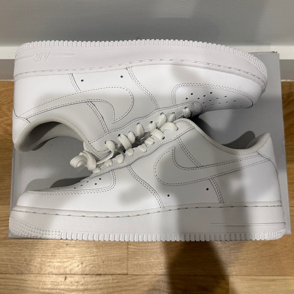Nike Air Force One white - Picture 6 of 7